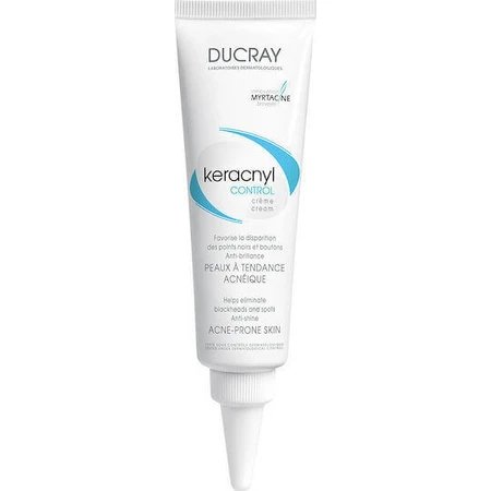 Ducray Keracnyl 24-часовой крем для лица против акне 30 мл: цены и характеристики