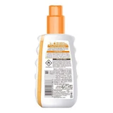 Garnier Ambre Solaire Invinsible Protect Tan Витамин Е и каротин Водостойкий солнцезащитный лосьон для тела SPF30 200 мл Спрей 200 мл