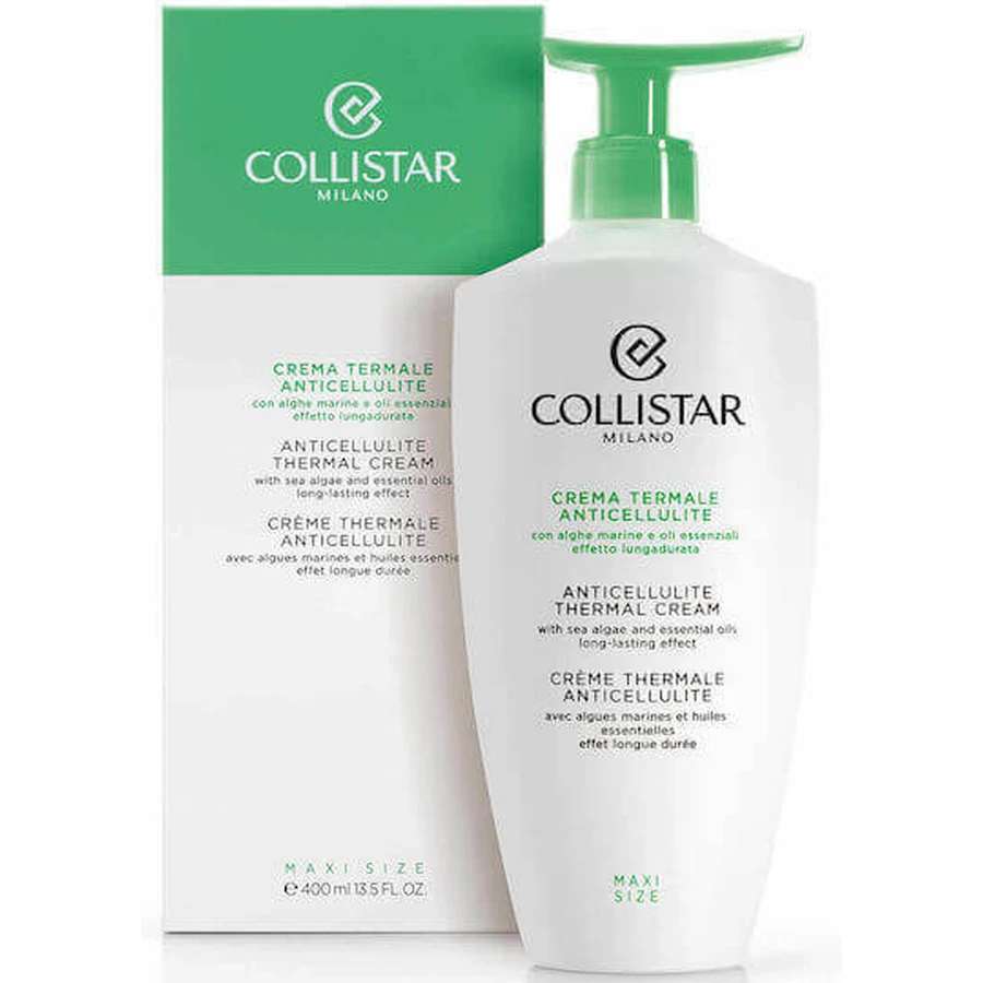 Collistar Thermale Антицелюлітний крем від целюліту 400мл: ціни та характеристики