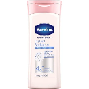Vaseline Insta Radiance Увлажняющий лосьон для тела 190 мл