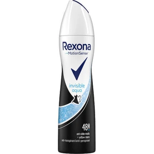 Rexona Motion Sense Invisible Aqua Aqua 48h Anti-perspirant Deodorant 48h Deodorant Spray 150ml