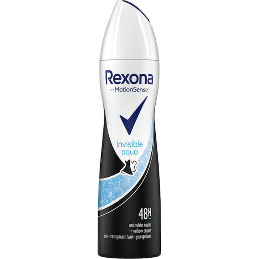 Rexona Motion Sense Invisible Aqua Aqua 48h Anti-perspirant Deodorant 48h Deodorant Spray 150ml: цены и характеристики