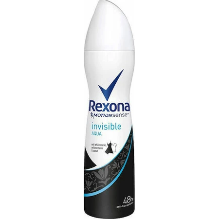 Rexona Motion Sense Invisible Aqua Aqua 48h Anti-perspirant Deodorant 48h Deodorant Spray 150ml: цены и характеристики