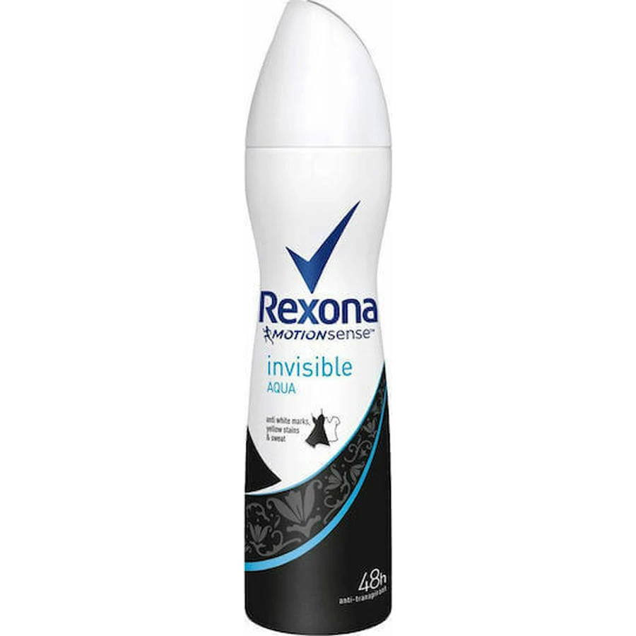 Rexona Motion Sense Invisible Aqua Aqua 48h Anti-perspirant Deodorant 48h Deodorant Spray 150ml: цены и характеристики