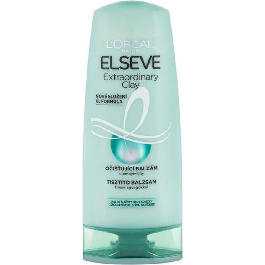 L'Oreal Paris Elseve Elseve Extraordinary Clay Conditioner для жирных волос 200 мл: цены и характеристики