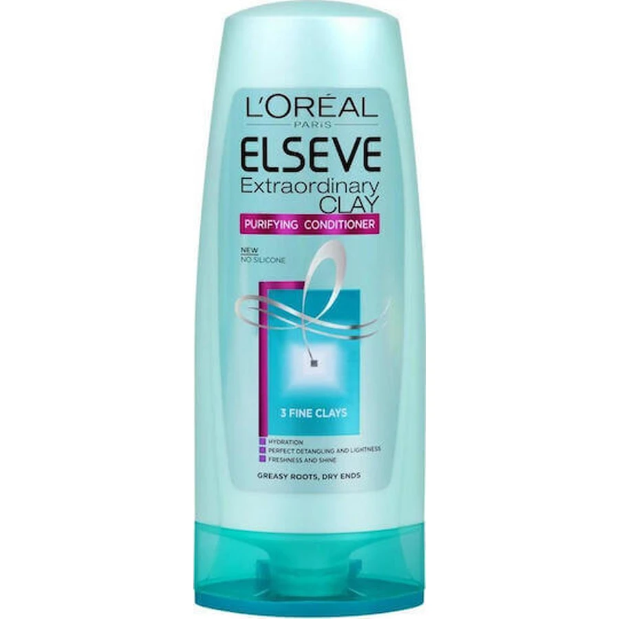L'Oreal Paris Elseve Elseve Extraordinary Clay Conditioner для жирных волос 200 мл: цены и характеристики