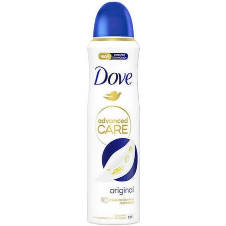 Дезодорант-спрей Dove Advanced Care Original 150 мл: ціни та характеристики