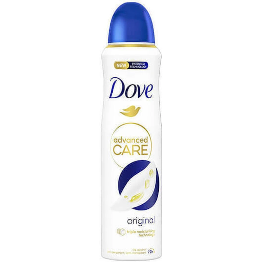 Дезодорант-спрей Dove Advanced Care Original 150 мл: ціни та характеристики