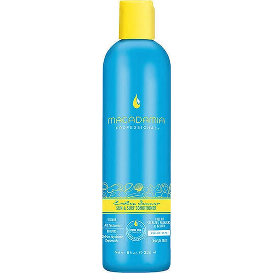 Macadamia Professional Endless Summer Sun & Surf Conditioner Восстанавливающий/питательный кондиционер для сухих волос 236 мл: цены и характеристики