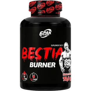 6Pak Nutrition Beast Burner 100 капс.