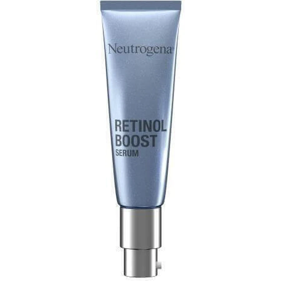 Антивікова сироватка для обличчя Neutrogena Retinol Boost з ретинолом та гіалуроновою кислотою 30 мл: ціни та характеристики