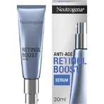 Антивікова сироватка для обличчя Neutrogena Retinol Boost з ретинолом та гіалуроновою кислотою 30 мл: ціни та характеристики