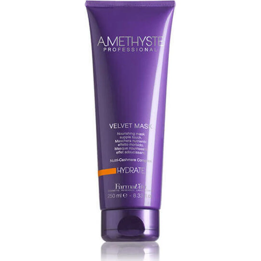 Farmavita Amethyste Hydrate Mask Зволожуюча маска для волосся 250мл: ціни та характеристики