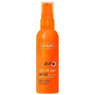 Ziaja Sun Waterproofer Солнцезащитное масло для тела SPF20 в спрее 90 мл