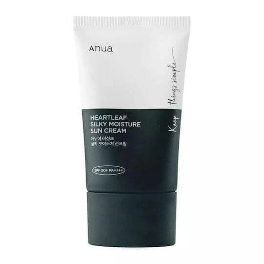 Сонцезахисний крем для обличчя Anua SPF50+ 50мл: ціни та характеристики
