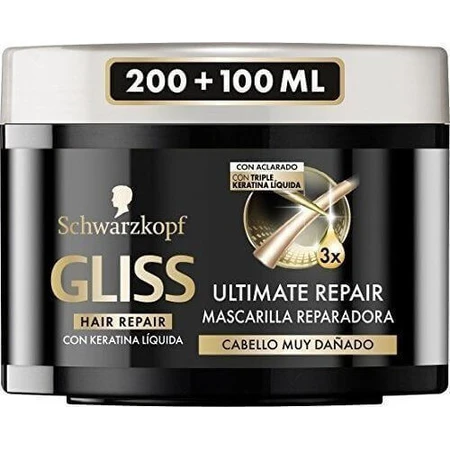Schwarzkopf Gliss Hair Repair Ultimate Repair Маска для відновлення волосся 300 мл: ціни та характеристики