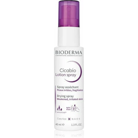 Bioderma Cicabio Cicabio Лосьйон-спрей Лосьйон-спрей 40мл: ціни та характеристики