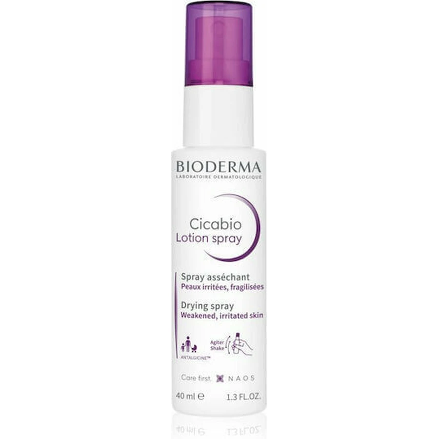 Bioderma Cicabio Cicabio Лосьйон-спрей Лосьйон-спрей 40мл: ціни та характеристики