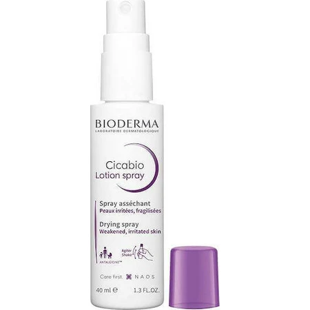 Bioderma Cicabio Cicabio Лосьйон-спрей Лосьйон-спрей 40мл: ціни та характеристики