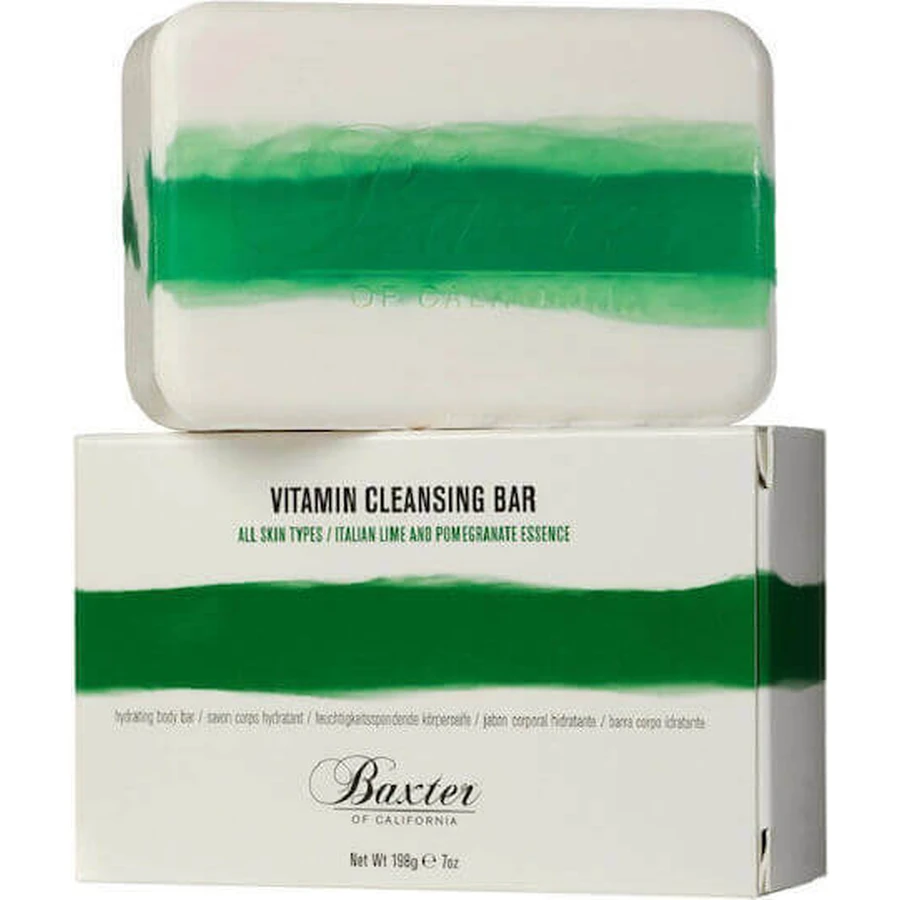 Мило для тіла з лаймом та гранатом Baxter Of California Vitamin Cleansing Bar з лаймом та гранатом 198 гр: ціни та характеристики