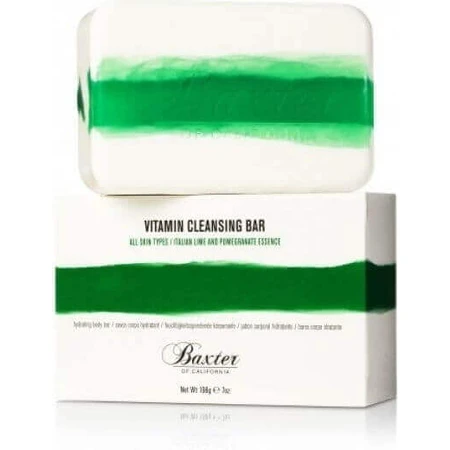Мило для тіла з лаймом та гранатом Baxter Of California Vitamin Cleansing Bar з лаймом та гранатом 198 гр: ціни та характеристики