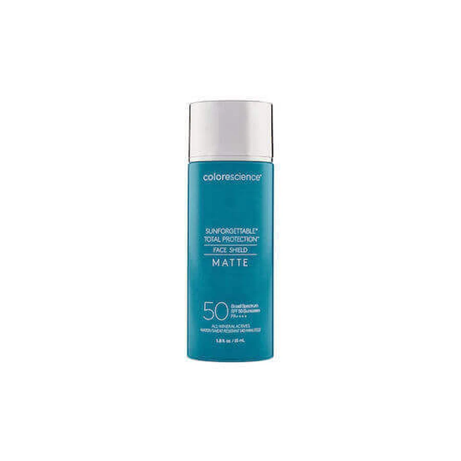 Colorescience Sunforgettable Sunforgettable Total Protection Face Shield Matte Mineral Минеральный крем для лица водостойкий SPF50 55 мл: цены и характеристики