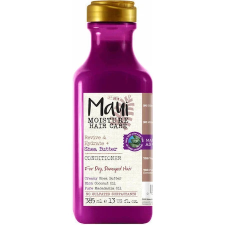 Maui Moisture Revive Hydrate + Shea Butter Увлажняющий кондиционер для всех типов волос 385 мл: цены и характеристики