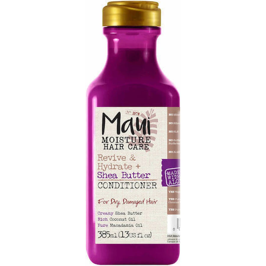 Maui Moisture Revive Hydrate + Shea Butter Увлажняющий кондиционер для всех типов волос 385 мл: цены и характеристики