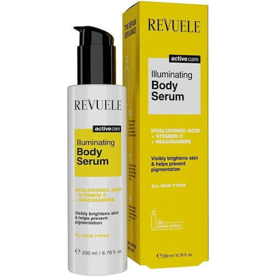 Отзывы Active Care Illuminating Увлажняющая сыворотка для тела с гиалуроновой кислотой 200 мл: цены и характеристики
