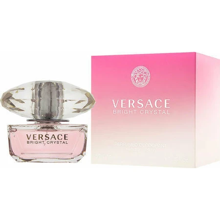 Дезодорант-спрей Versace Bright Crystal Дезодорант-спрей 50 мл: ціни та характеристики