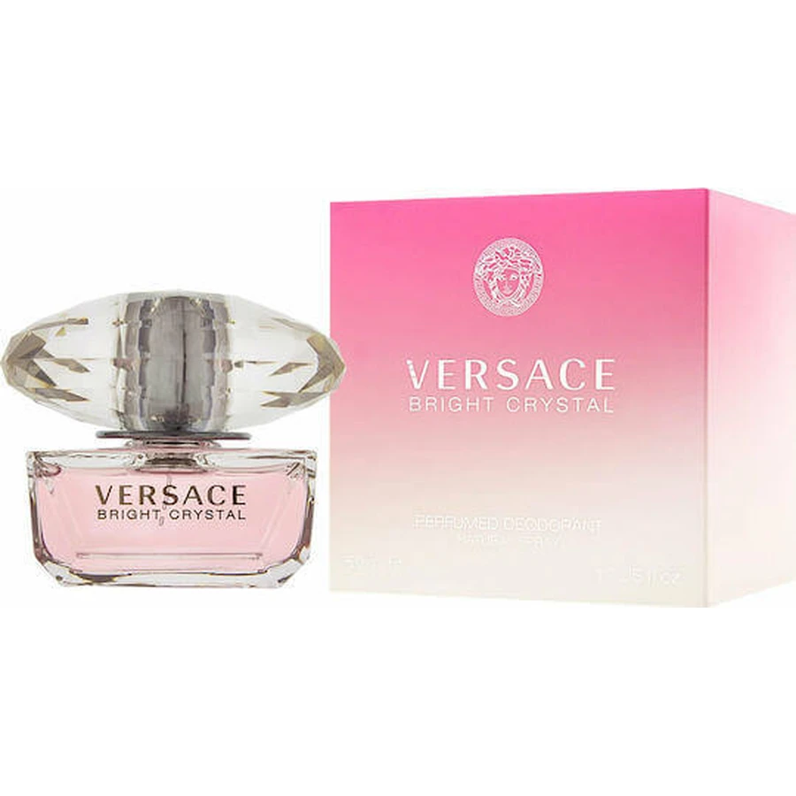 Дезодорант-спрей Versace Bright Crystal Дезодорант-спрей 50 мл: ціни та характеристики