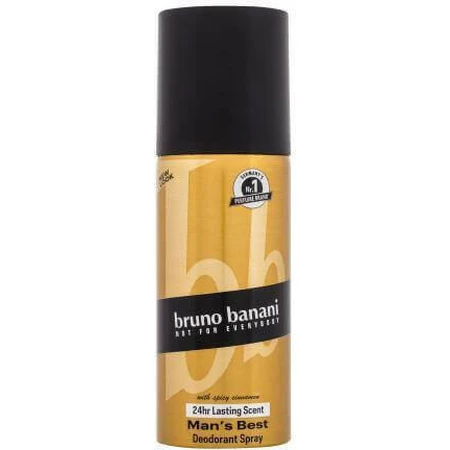 Bruno Banani Man's Best Man's Best Пряная корица 24ч дезодорант 24ч дезодорант-спрей 150мл: цены и характеристики
