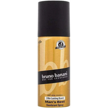 Bruno Banani Man's Best Man's Best Пряная корица 24ч дезодорант 24ч дезодорант-спрей 150мл: цены и характеристики