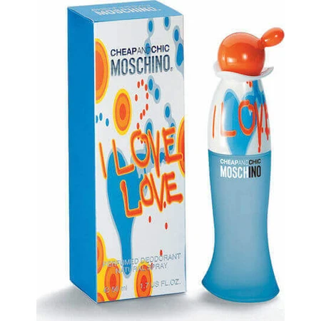 Дезодорант-спрей Moschino Cheap & Chic I Love Love 50 мл: ціни та характеристики