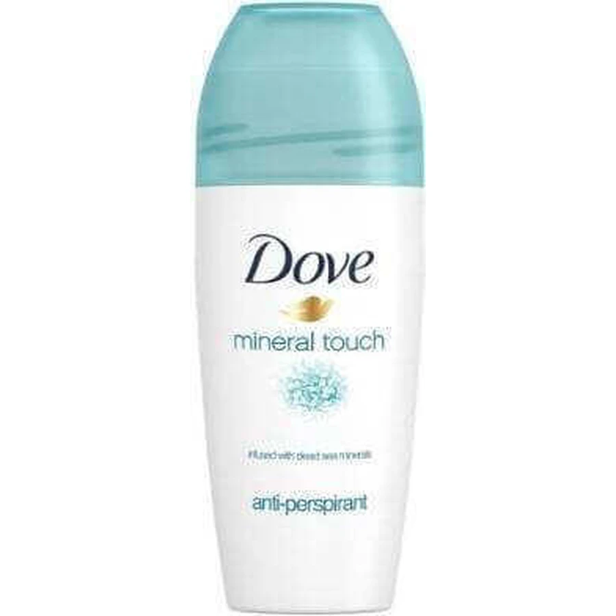 Дезодорант Dove Mineral Touch Рулонний дезодорант 50мл: ціни та характеристики