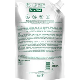 Крем-мило для рук Palmolive Milk & Almond Soap Cream 900 мл