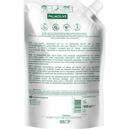 Крем-мило для рук Palmolive Milk & Almond Soap Cream 900 мл: ціни та характеристики