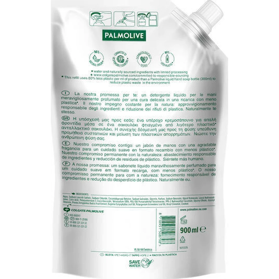 Крем-мило для рук Palmolive Milk & Almond Soap Cream 900 мл: ціни та характеристики