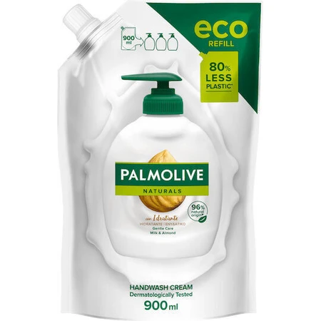 Крем-мило для рук Palmolive Milk & Almond Soap Cream 900 мл: ціни та характеристики
