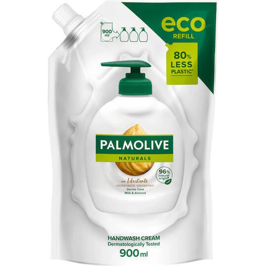 Крем-мило для рук Palmolive Milk & Almond Soap Cream 900 мл: ціни та характеристики