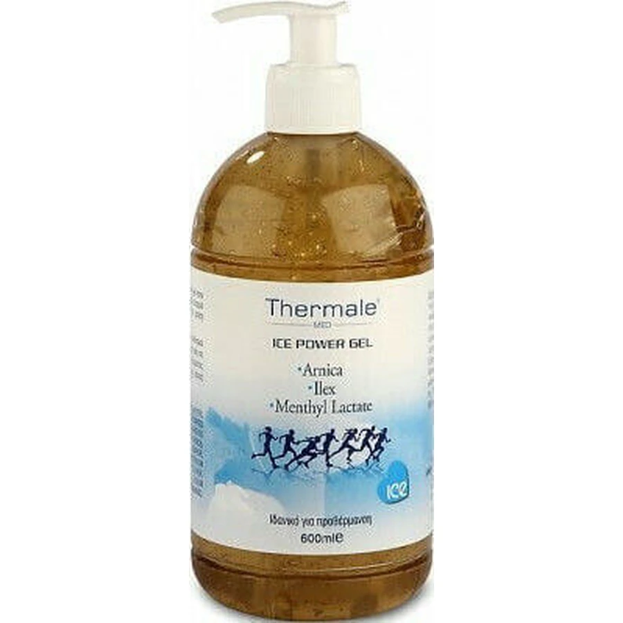 Thermale Ice Power Gel Гель для криотерапии с помпой 600 мл: цены и характеристики