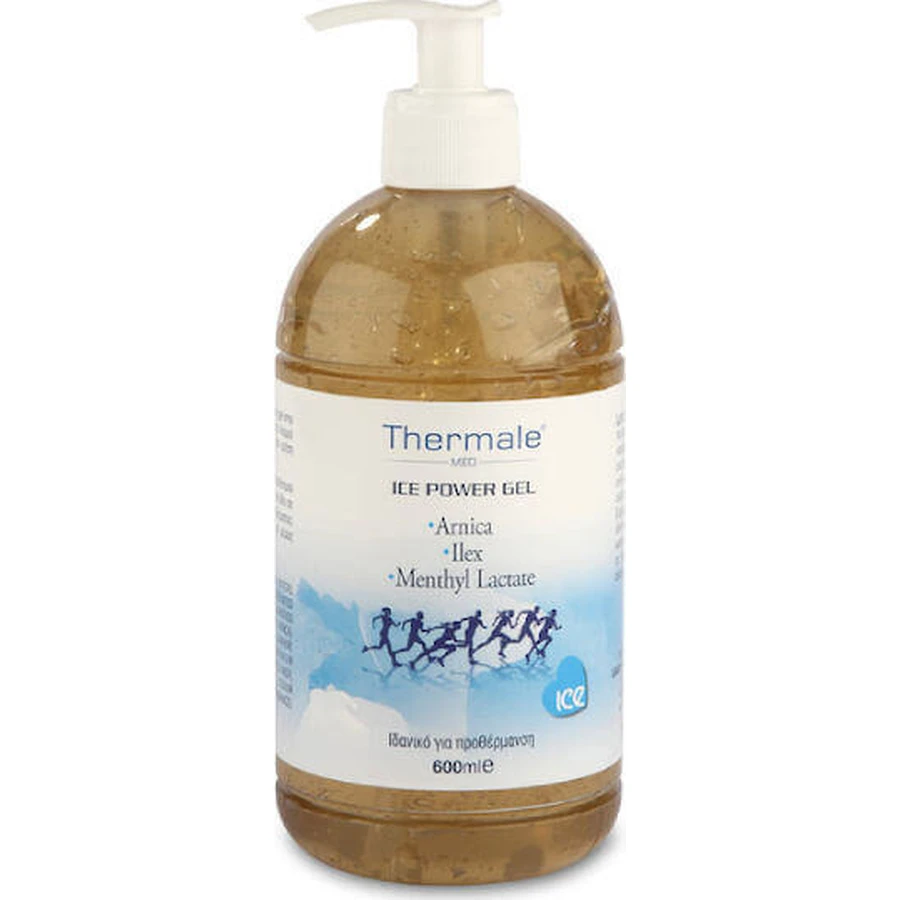 Thermale Ice Power Gel Гель для криотерапии с помпой 600 мл: цены и характеристики
