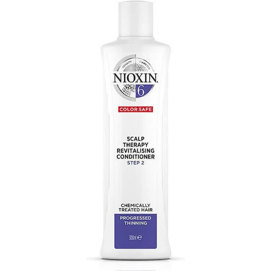 Nioxin System 6 Scalp Revitaliser Кондиціонер для підтримки кольору для фарбованого волосся 300 мл: ціни та характеристики
