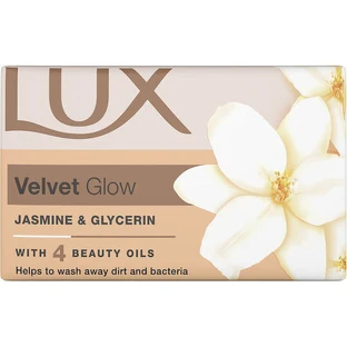 Мило-брус для тіла Lux Velvet Glow з гліцерином 90гр