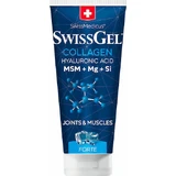 Herbamedicus Swiss Gel Collagen Forte Гель для кріотерапії від болю в м'язах і суглобах Охолоджуючий крем з морським колагеном і гіалуроновою кислотою 200мл