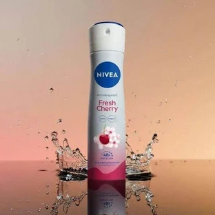 Nivea Свежая вишня дезодорант 48ч спрей 150мл