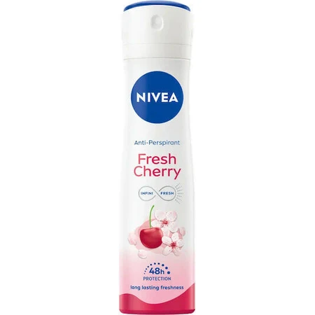 Nivea Свежая вишня дезодорант 48ч спрей 150мл: цены и характеристики