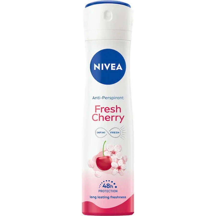 Nivea Свежая вишня дезодорант 48ч спрей 150мл: цены и характеристики