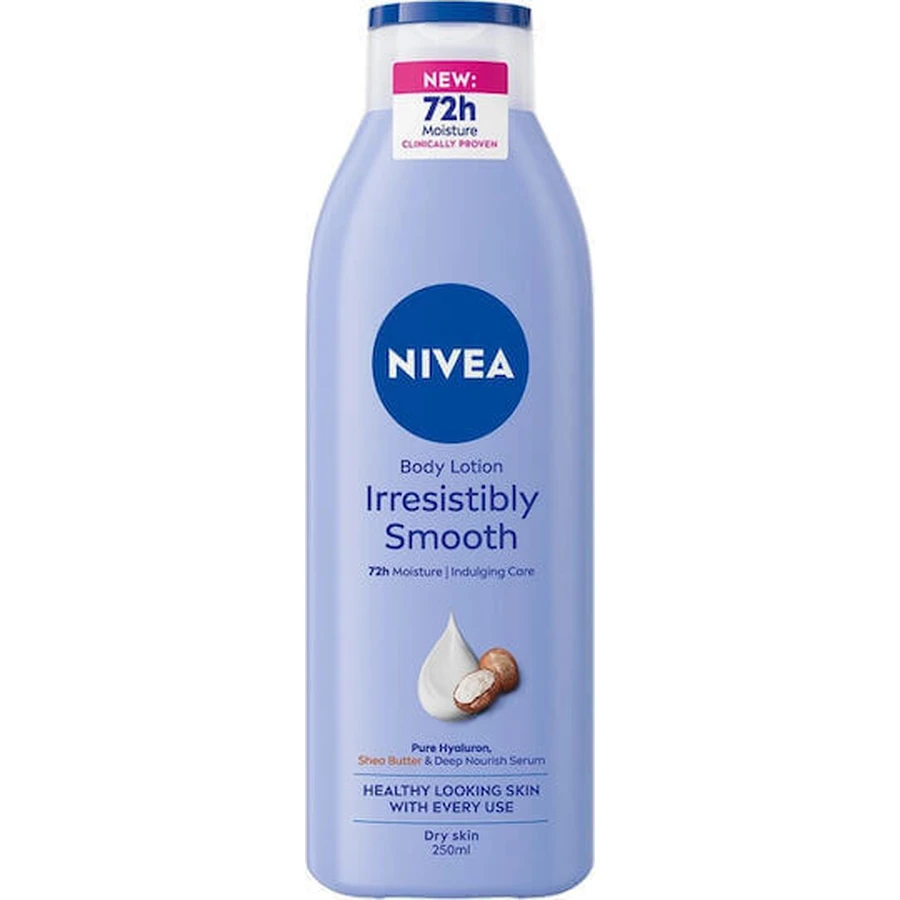 Nivea Увлажняющее молочко для тела 250 мл: цены и характеристики