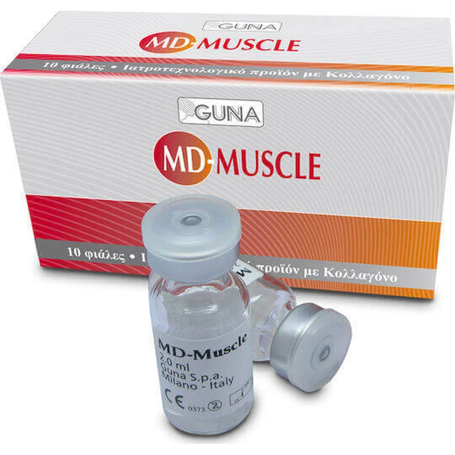 Guna MD-Muscle 10 флаконов x 2 мл 20 мл: цены и характеристики